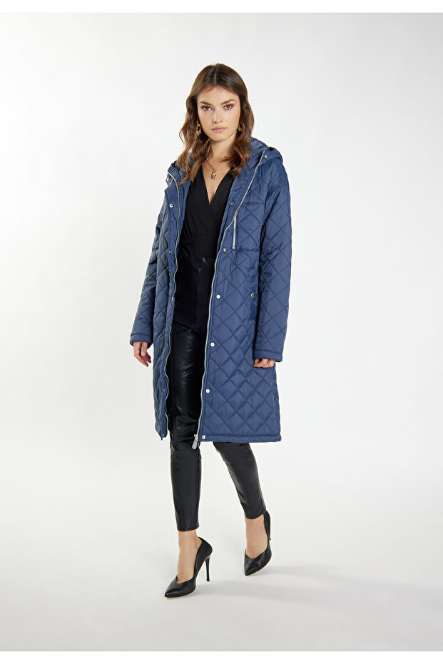 Leichter Steppmantel - 1