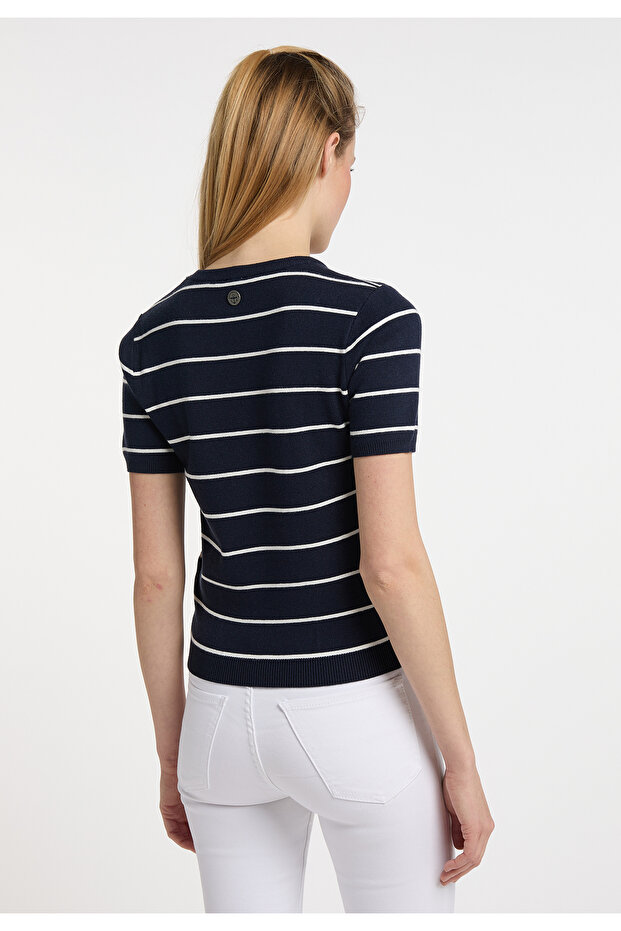 Kurzarm-Pullover - 4