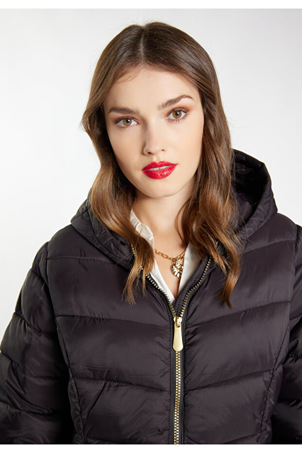 Gesteppte Winterjacke - 5