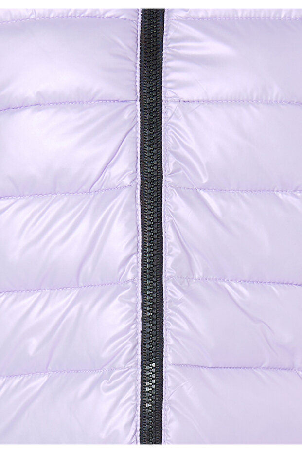 Glänzende Steppjacke - 3