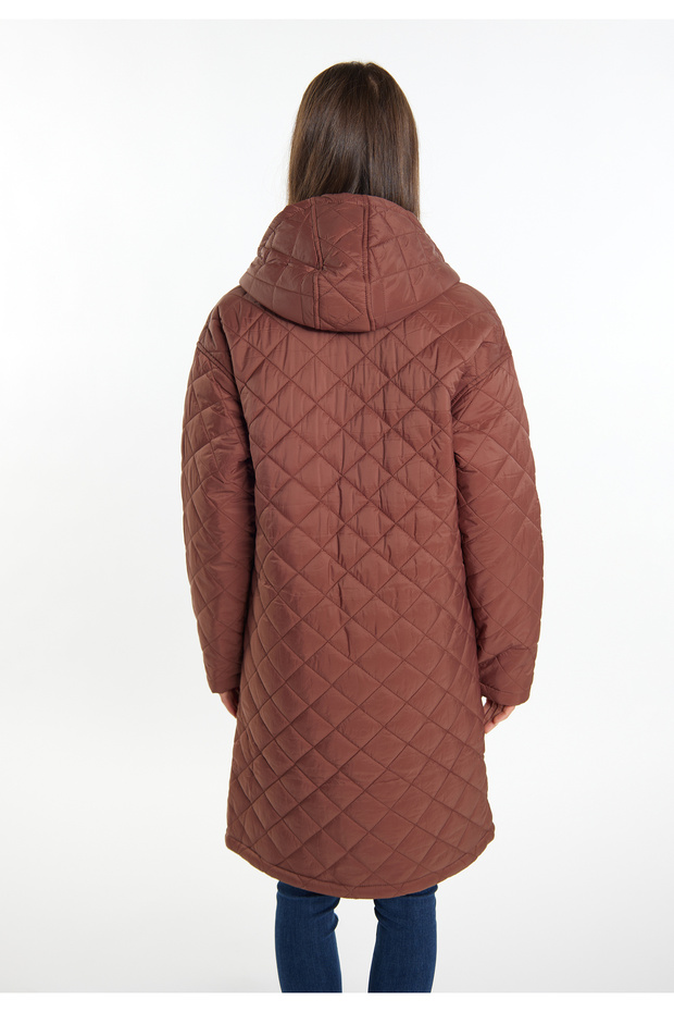 Leichter Steppmantel - 4