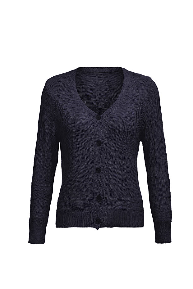 Strickjacke - 1