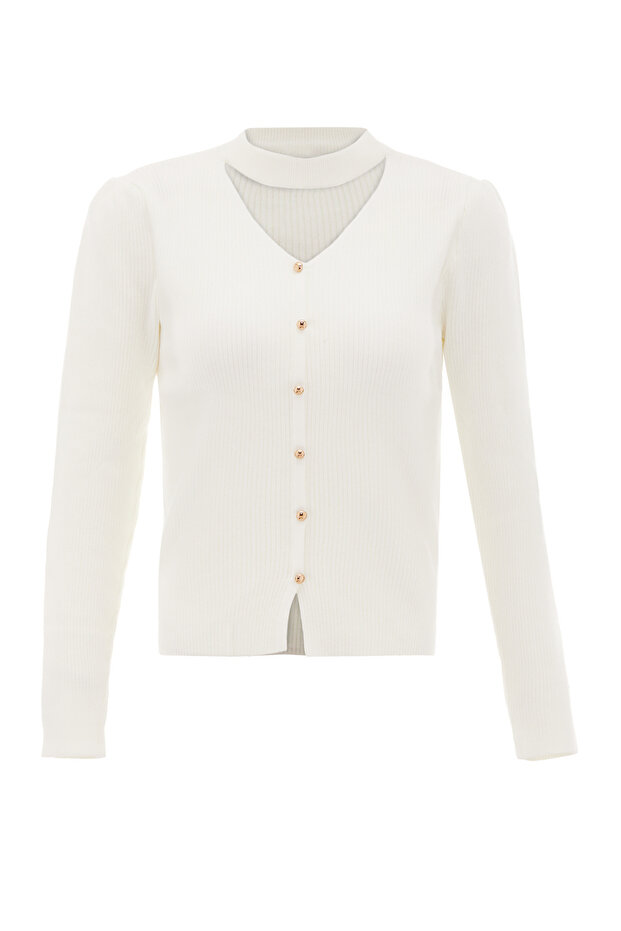 Strickjacke - 1