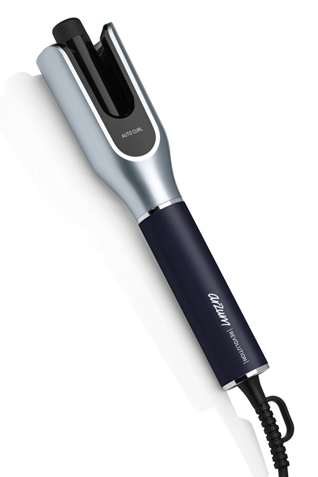 Revolution Automatic Rotating Curling Iron 22mm Platinum Gray - Ar5156 - 3