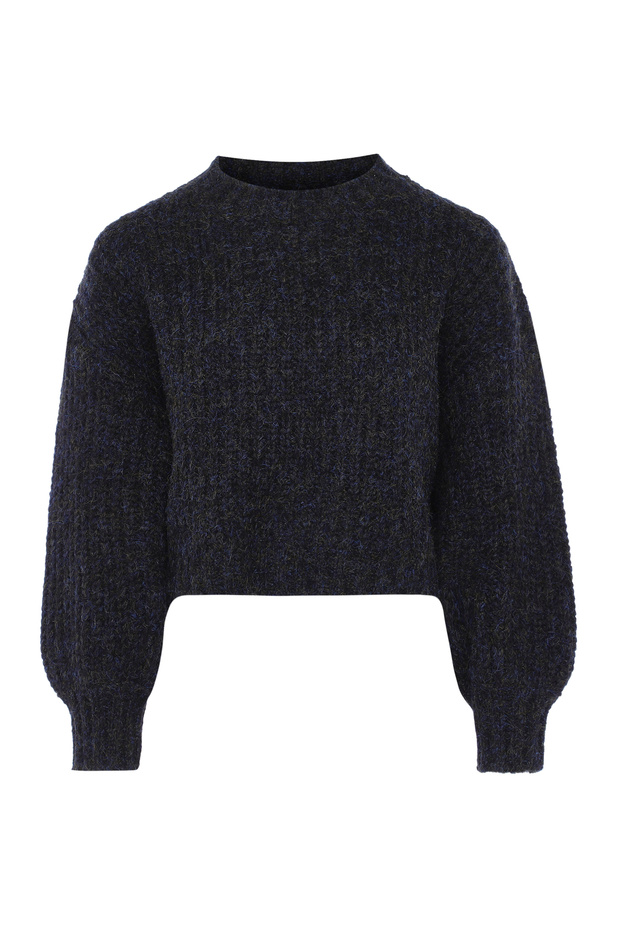 Grobstrickpullover - 1