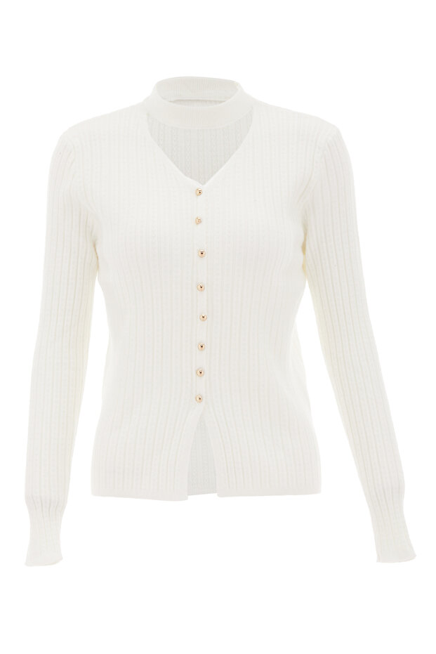 Strickjacke - 1