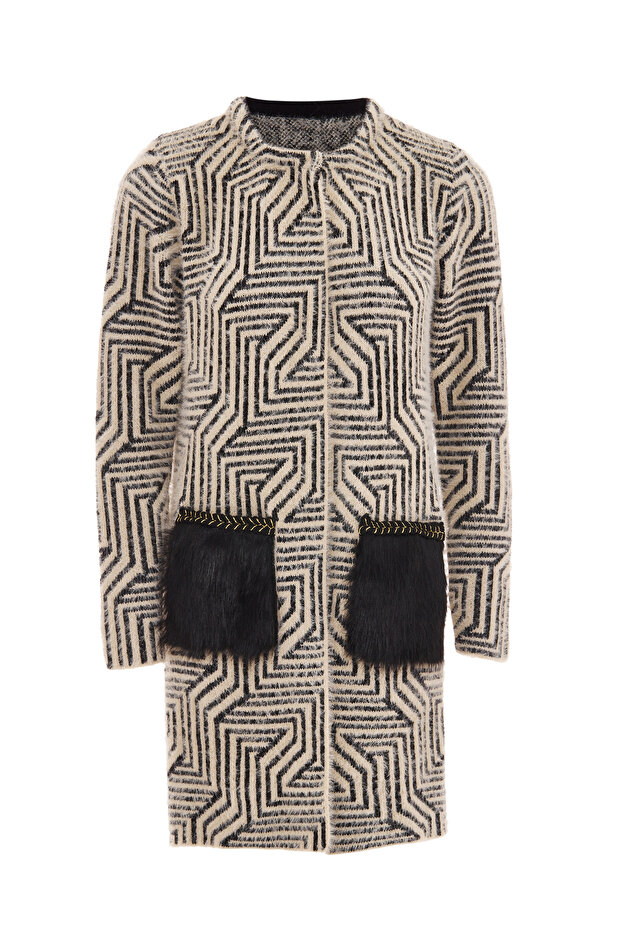 Strickjacke - 1