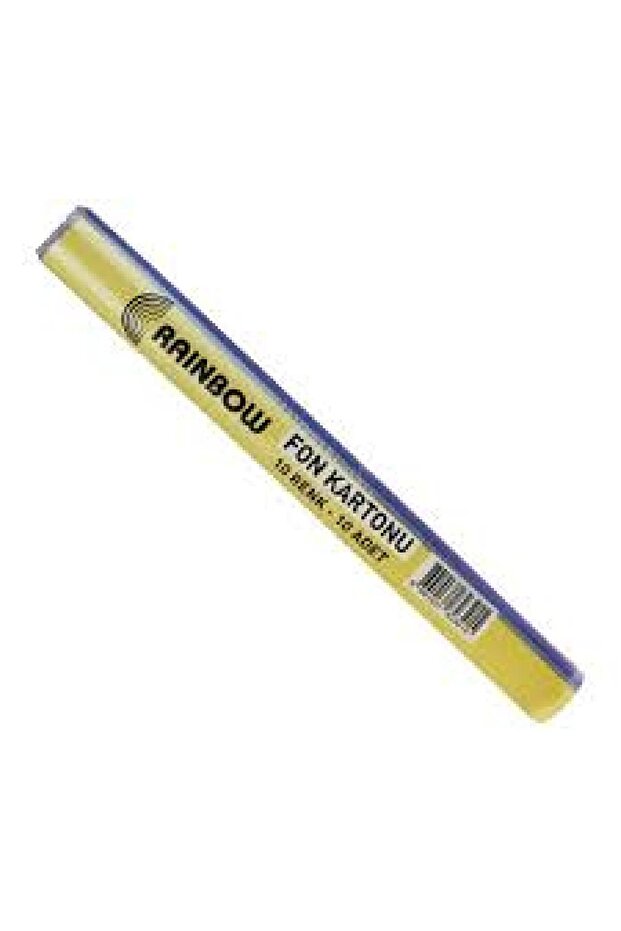 FON KARTONU 10 LU RAINBOW - 1