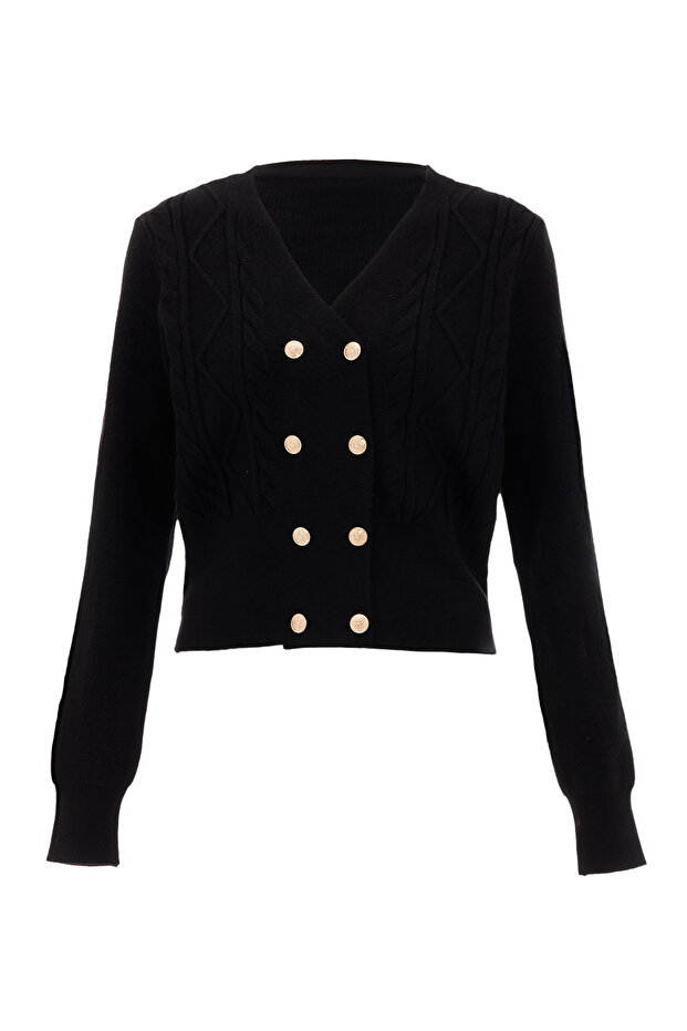 Strickjacke - 1