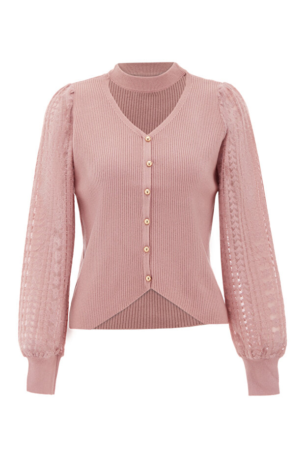 Strickjacke - 1