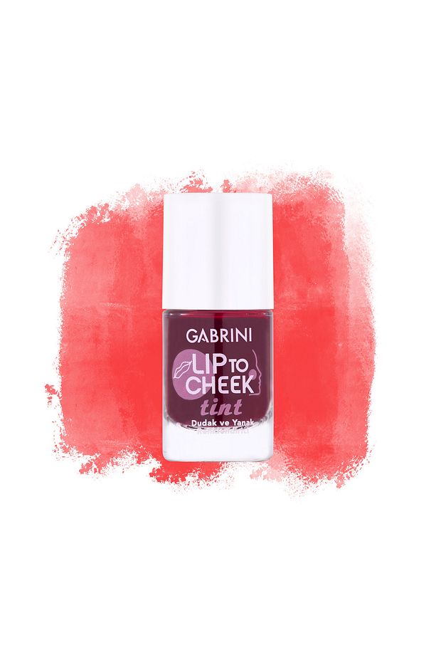 Lip To Cheek Tint Coral Red - 1