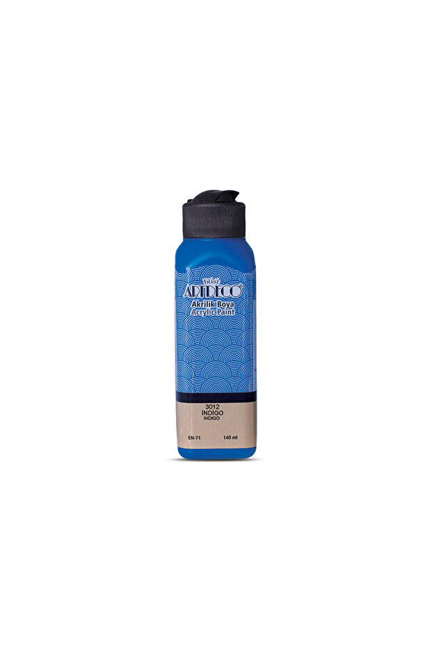 Akrilik Boya 140ml İndigo 3012
