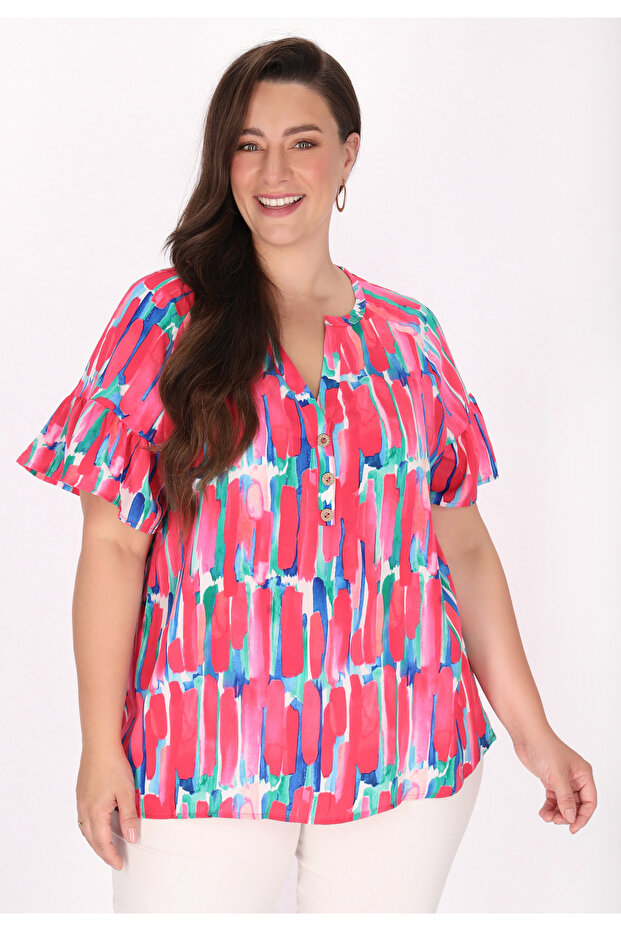 Μπλούζα Plus Size - 3