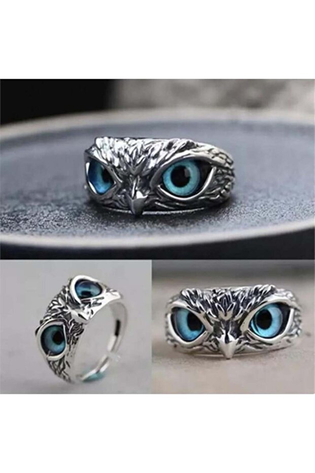 Owl Adjustable Ring - 1