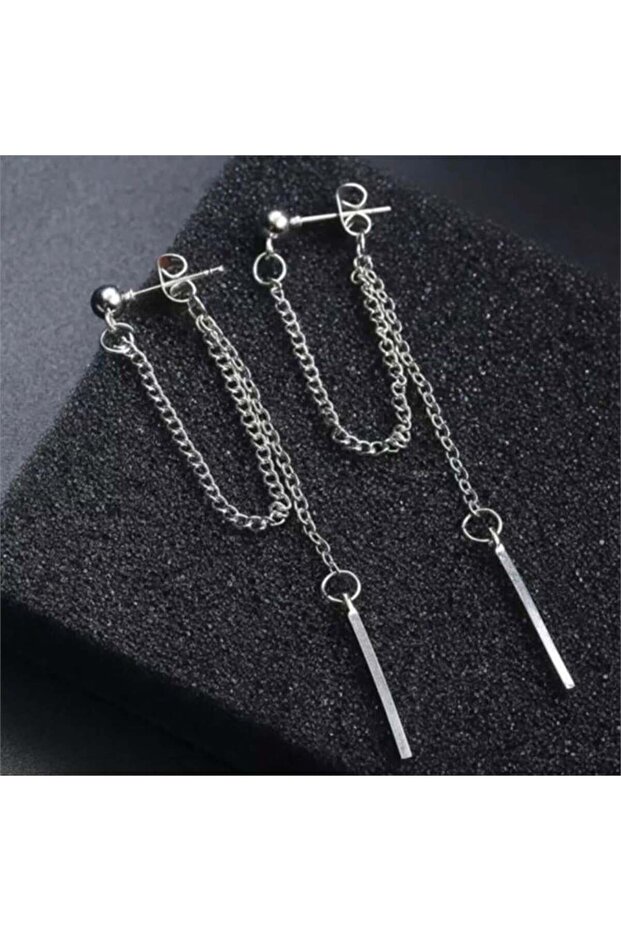 سلسلة أقراط متدلية على الطراز القوطي - 1