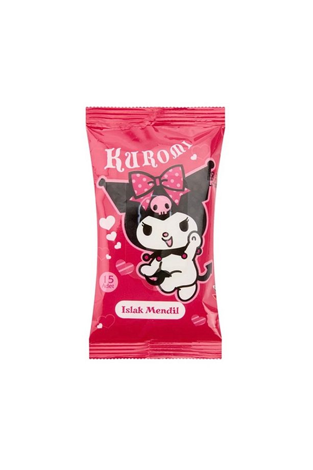 Kuromi Islak Cep Mendil 15 Yaprak - 6
