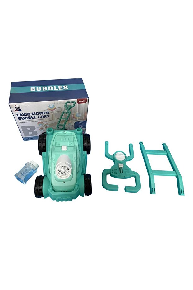 Automatic Lawn Mower Bubble Cart - Assorted - 7