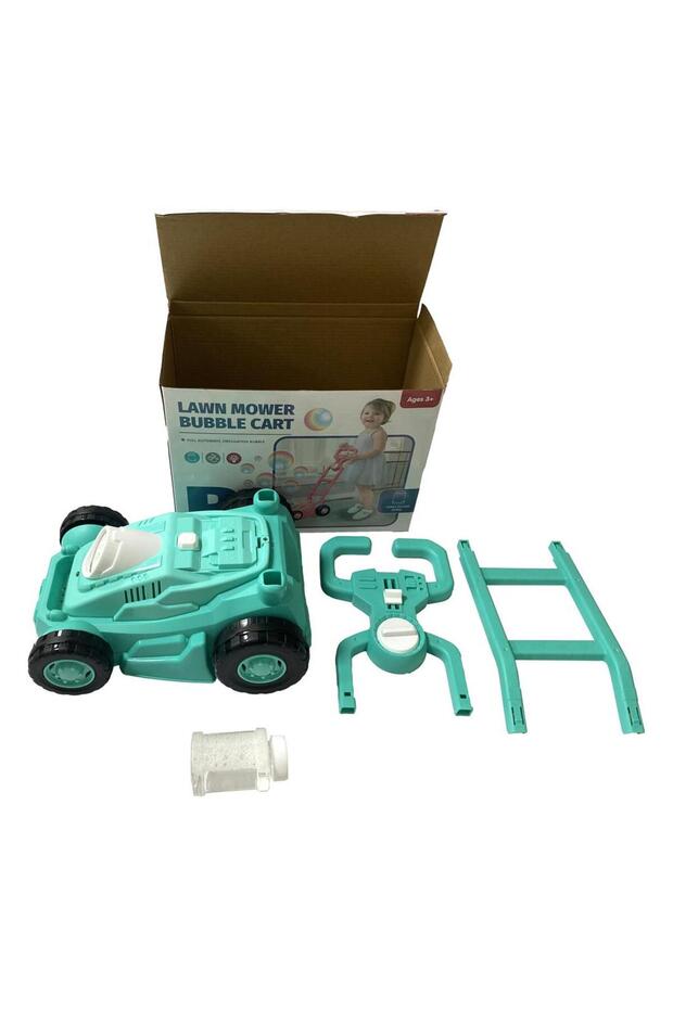 Automatic Lawn Mower Bubble Cart - Assorted - 8