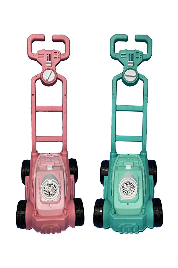 Automatic Lawn Mower Bubble Cart - Assorted - 1