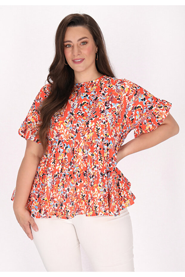 Μπλούζα Plus Size - 3