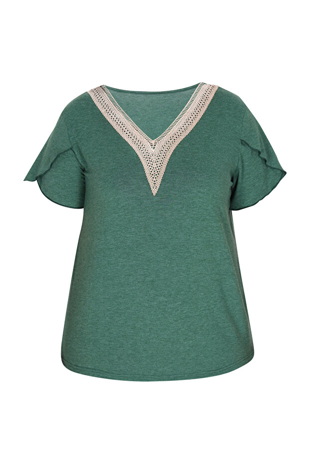 Μπλούζα Plus Size - 2