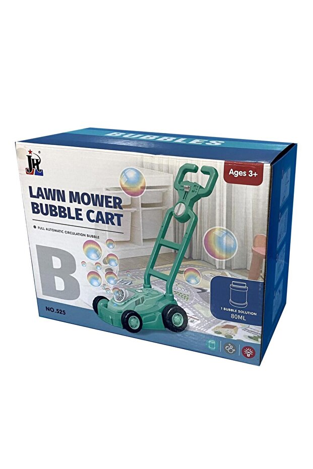 Automatic Lawn Mower Bubble Cart - Assorted - 5
