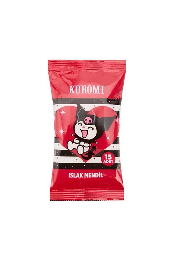 Kuromi Islak Cep Mendil 15 Yaprak - 5