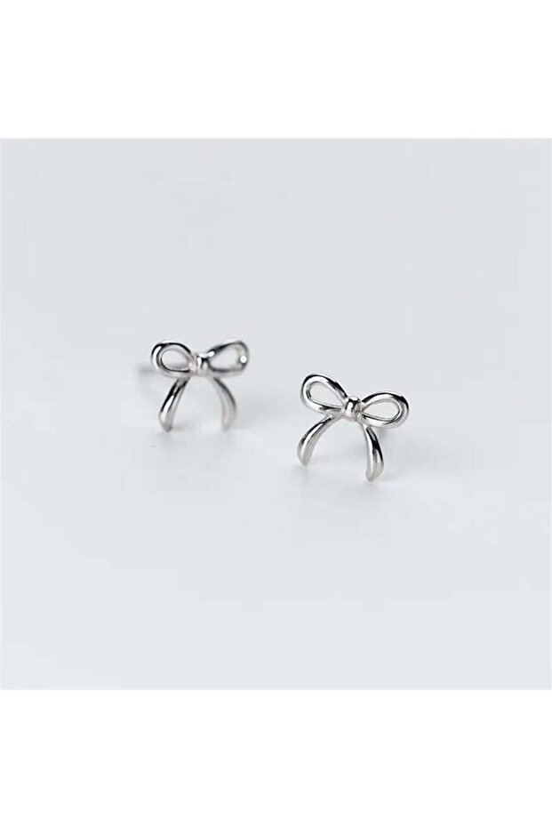 Fiyonk Silver Küpe - 2