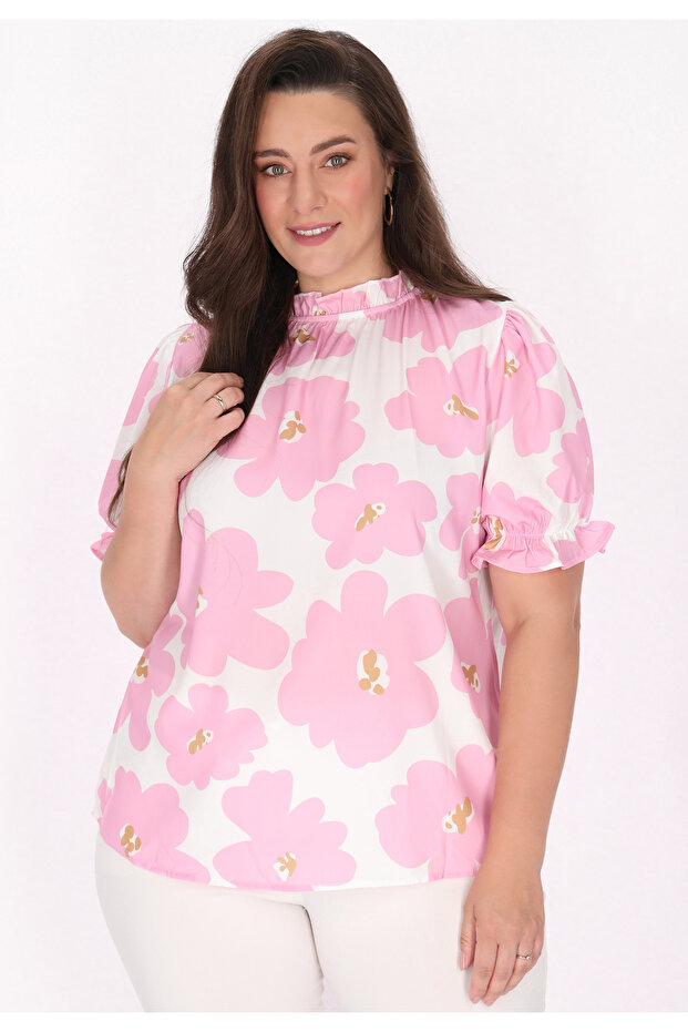 Plus Size blouse - 3
