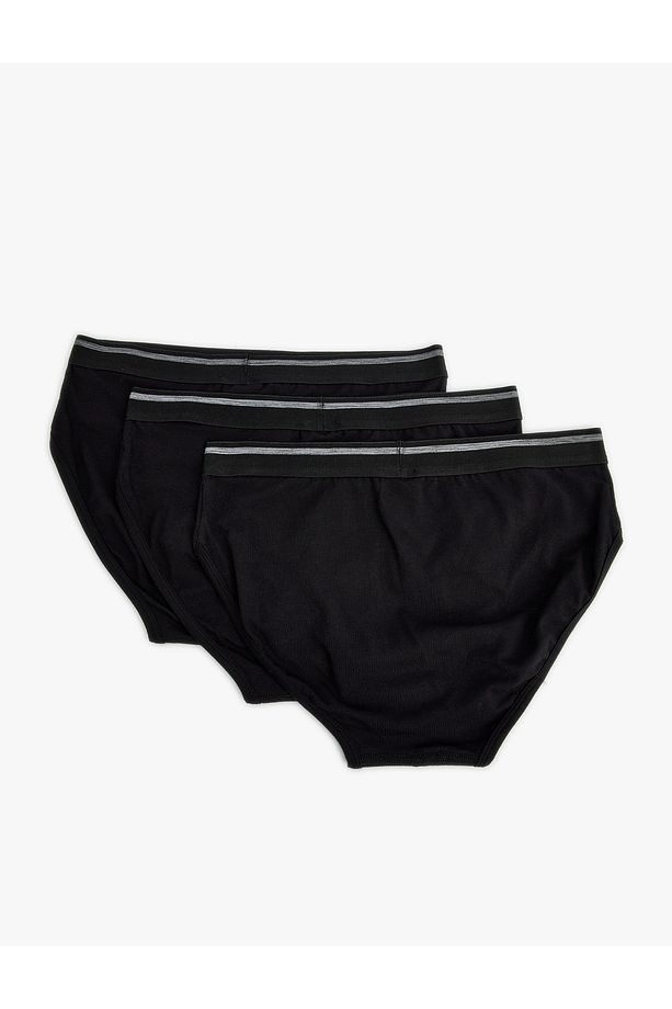 3'lü Slip Boxer Seti Basic Pamuklu - 2