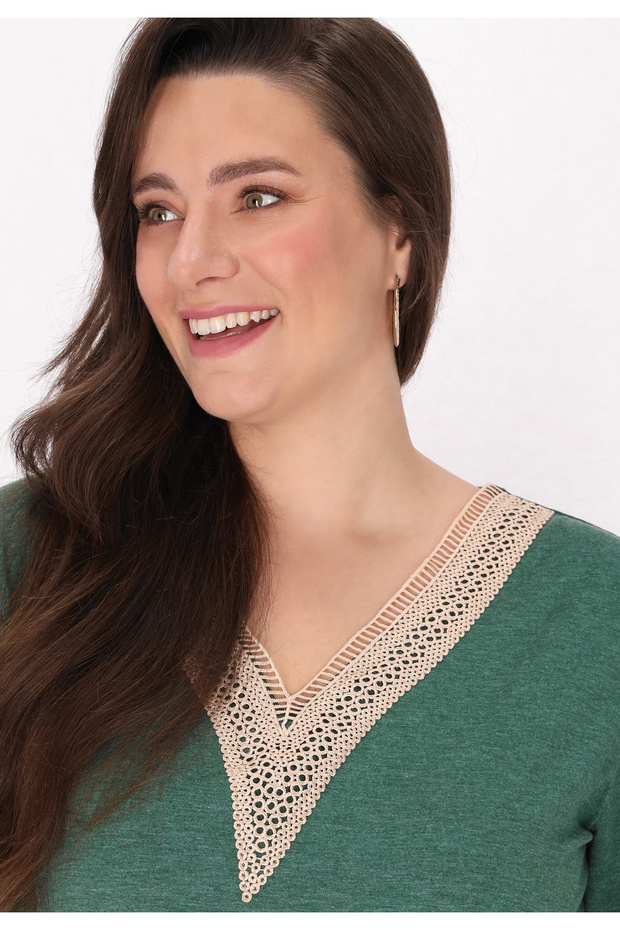 Μπλούζα Plus Size - 5