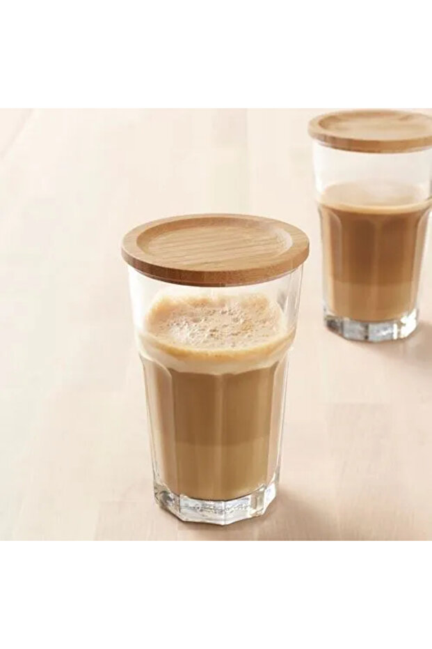 FÖRSEGLA BARDAK ALTLIĞI BAMBU 9 CM 2 ADET - 5