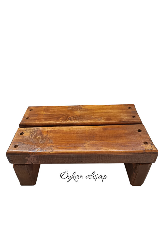 Vintage tek katlı basamak,tabure - 3