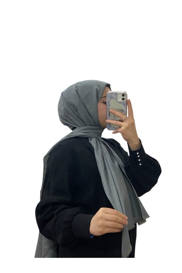 تريند بيرا شال 1 - 4864 رمادي