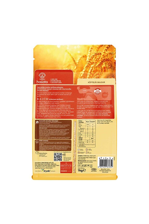 Köftelik Antep Bulguru 1000 gr - 2