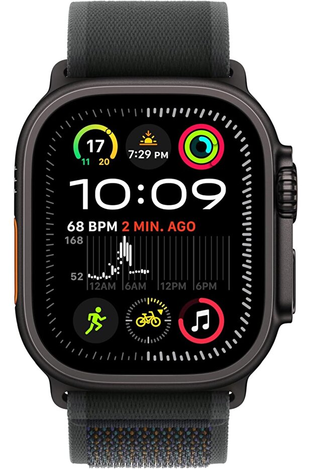 Watch Ultra 2 GPS + Cellular 49mm Black Titanium Case with Black Trail Loop - M/L - 2