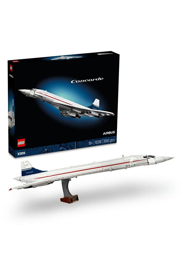 Icons Concorde 10318 Yapı Seti - 2083 Parça - 1