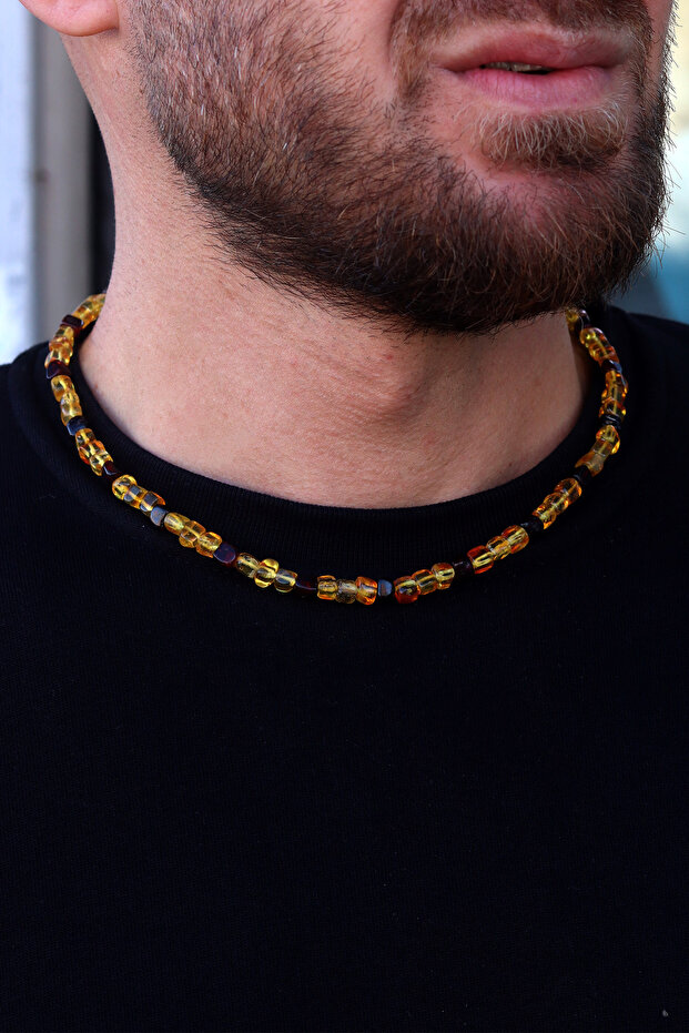 Special Selection Waiter Boy Bay Original Amber Necklace 201023490