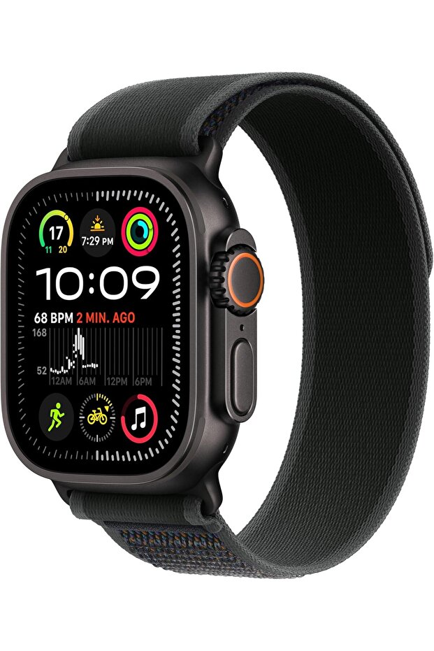 Watch Ultra 2 GPS + Cellular 49mm Black Titanium Case with Black Trail Loop - M/L - 1