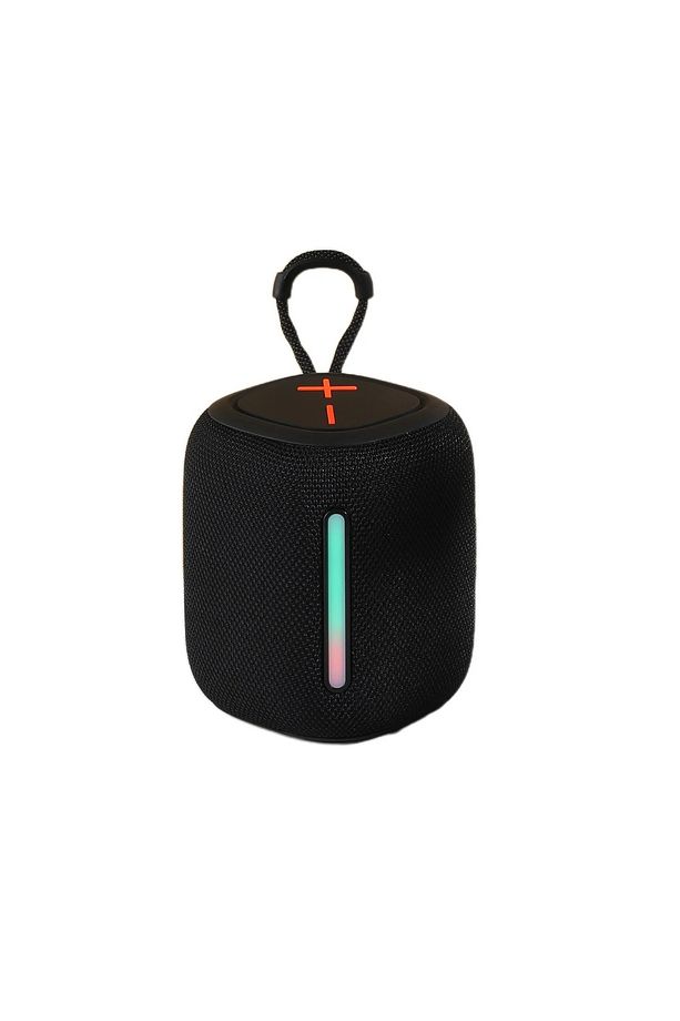 S06 Rgb Işıklı Taşınabilir Şarjlı Bluetooth Hoparlör 5w Kumaş Yüzey Bluetooth 5.3 Mini Ses Bombası - 1