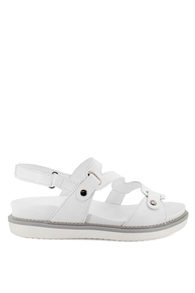 202090Y Women's Leather Sandals