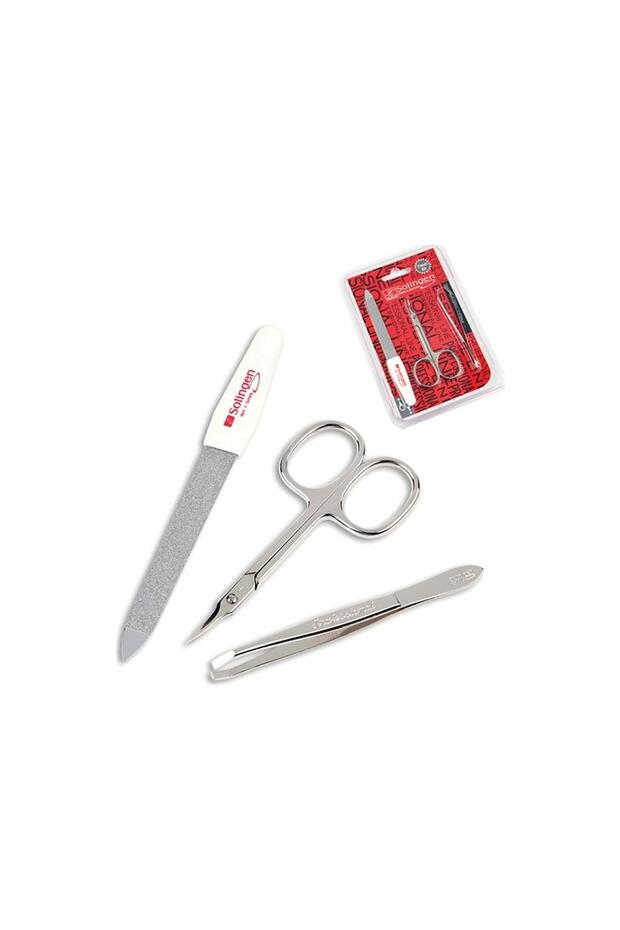 Travel Set - File & Nail Clipper & Tweezer8697888005962