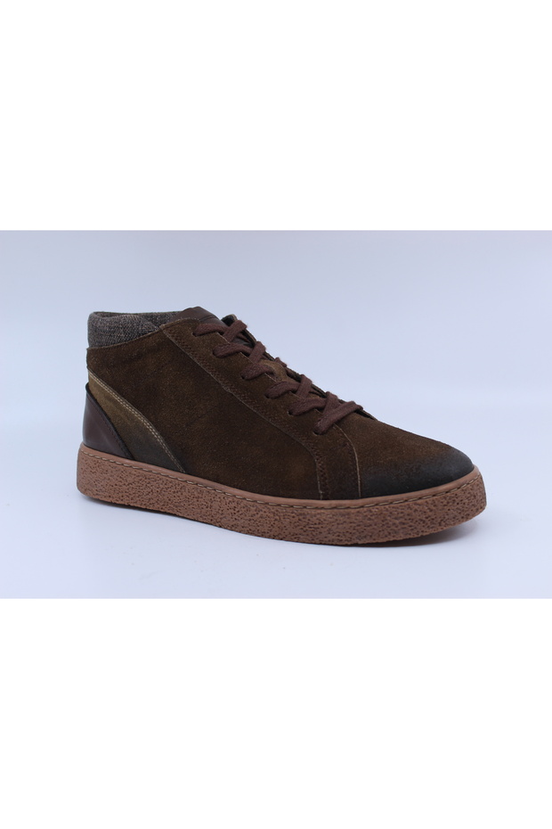 1121 Brown Men's Leather Boots 41