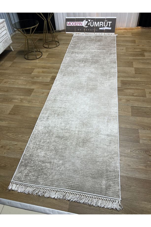 Dijital Baskılı Makinede Yıkanabilir Dot Taban Halı Narin Vizon - 3