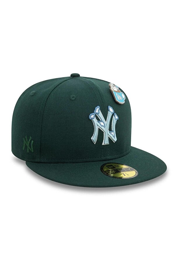 قبعة MLB PIN PACK 59FIFTY NEYYAN DKG للجنسين