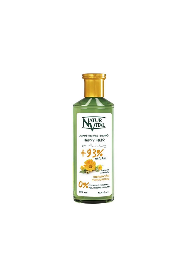 Happy Hair Moisturizing 300 Ml.