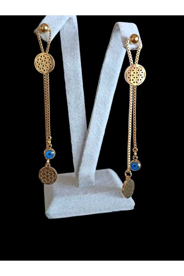 Sallantılı Küpe