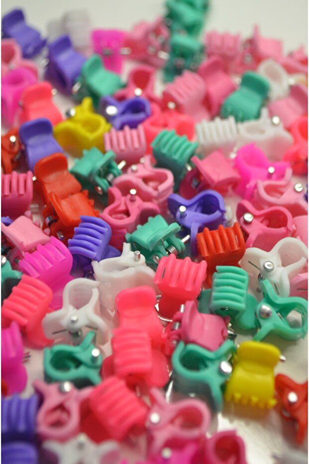 Mini Size Butterfly Grip Buckle 1.2cm Young Children Adult 15Pcs