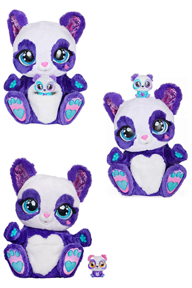 التفاعلية القطيفة الباندا رو سبين ماستر - 2