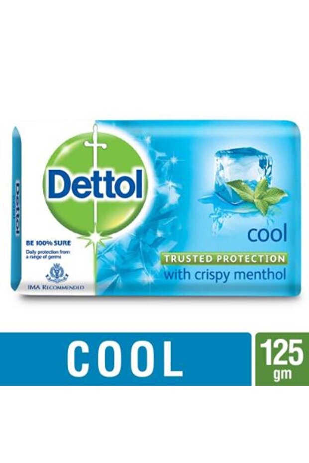 Dettol Soap Cool A/B 125Gm